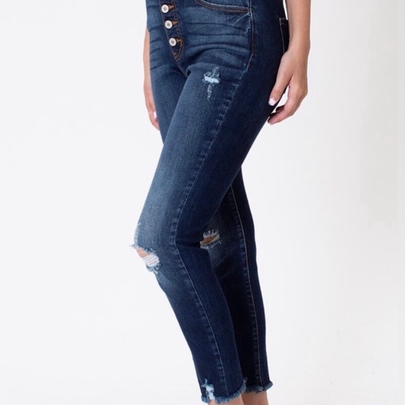 NWT Kancan Size 0 Jeans - Picture 2 of 8